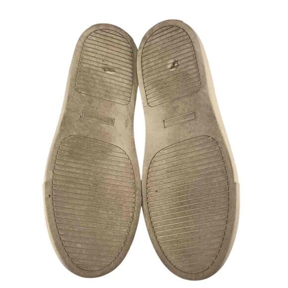 Tory Burch Amelia Floral Print Leather Sneakers Blue Multi-Color Sneakers 8.5M - Picture 3 of 6